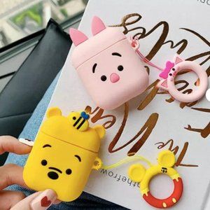 Cute 3D Animated Cartoon Protective Airpod Case